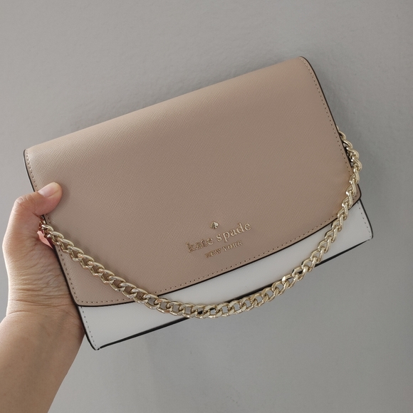 NWT Kate spade Carson Colorblock Convertible Crossbody & Card Holder Set. - Picture 2 of 6